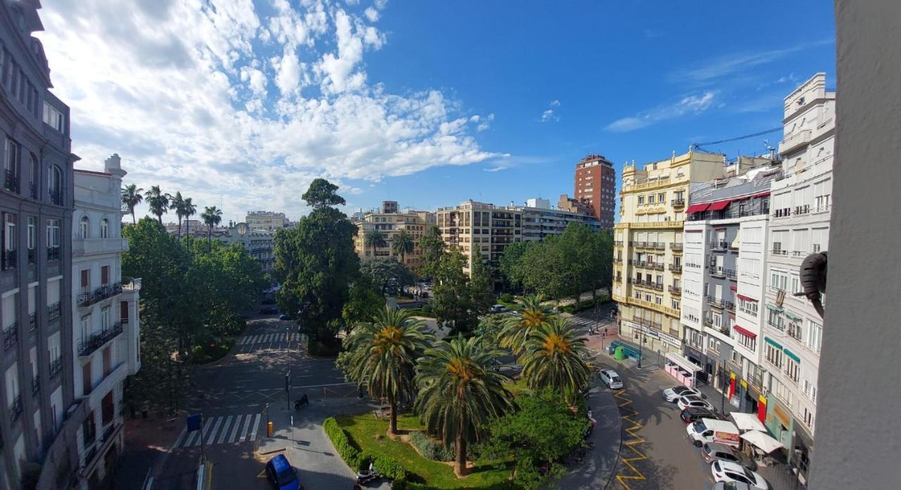 Luxus Apartment In Valencia Eksteriør billede